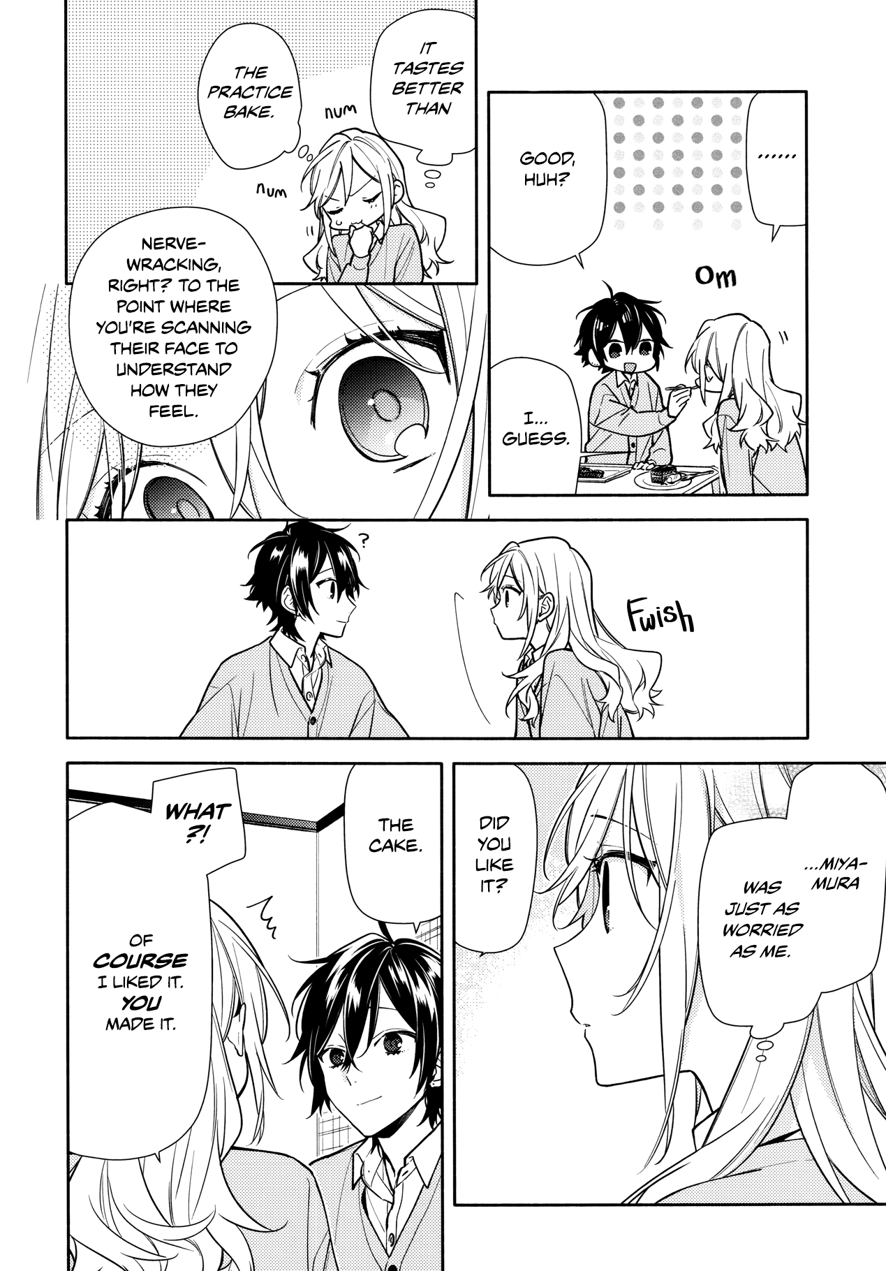 Horimiya, Chapter 118 image 24